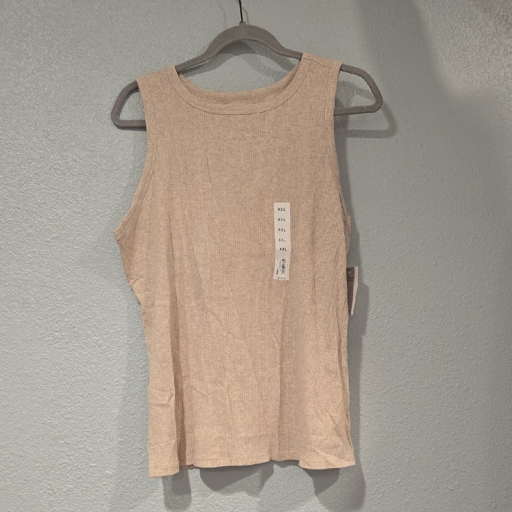 Nine West Beige Tank Top